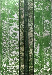 Dolar, 195 x 130 cm, oil on linen, 2025